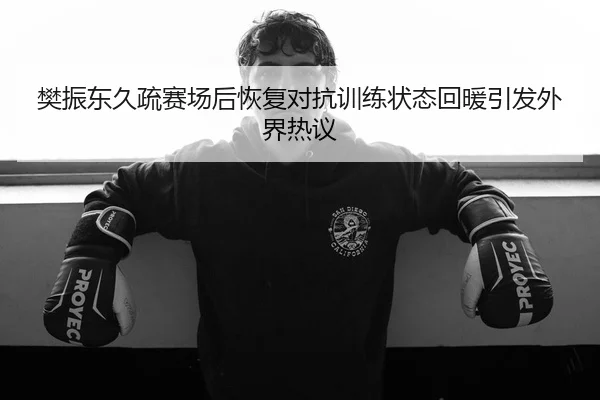 樊振东久疏赛场后恢复对抗训练状态回暖引发外界热议