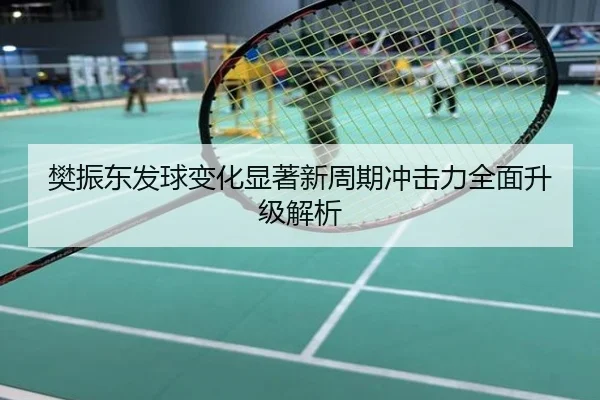 樊振东发球变化显著新周期冲击力全面升级解析