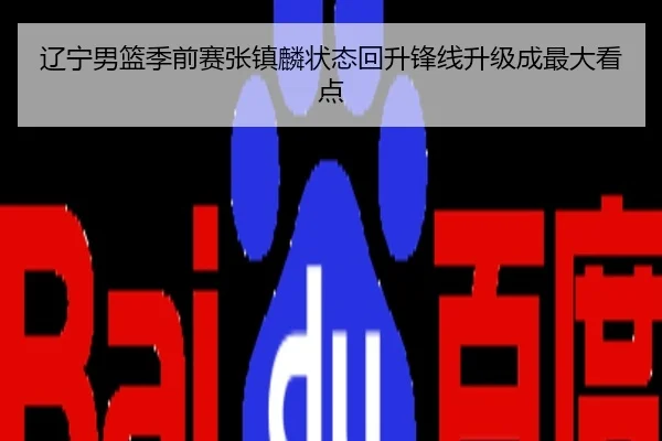 辽宁男篮季前赛张镇麟状态回升锋线升级成最大看点